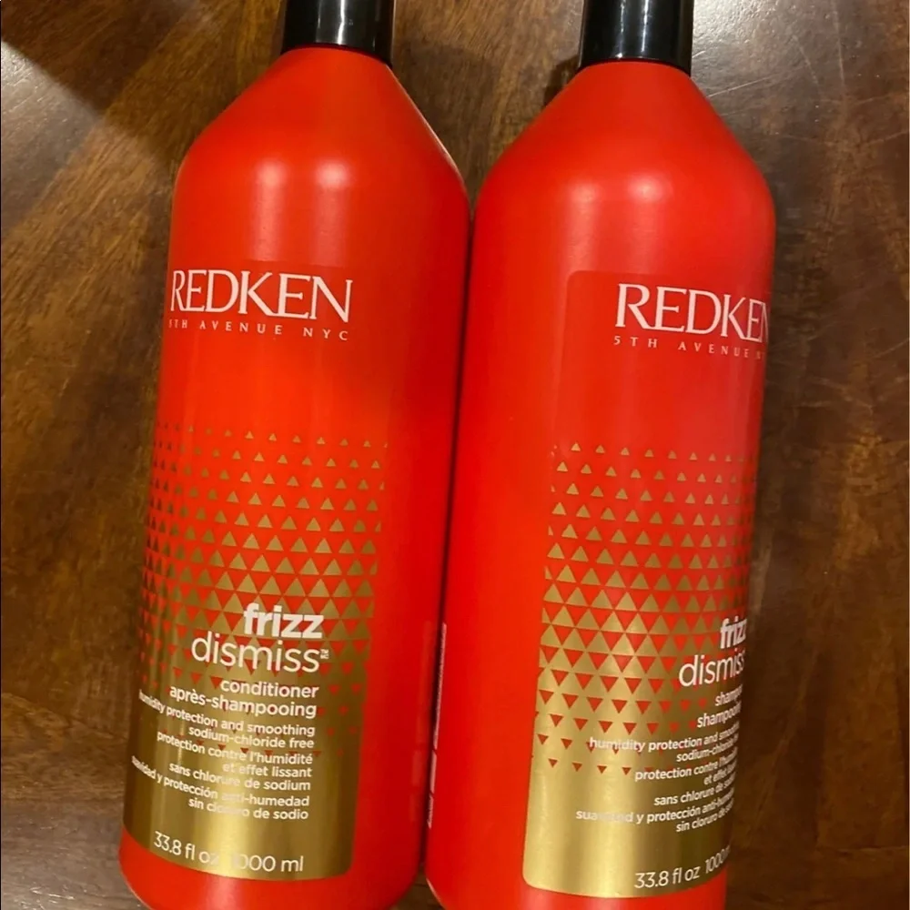 Redken Frizz Dismiss Shampoo Conditioner
